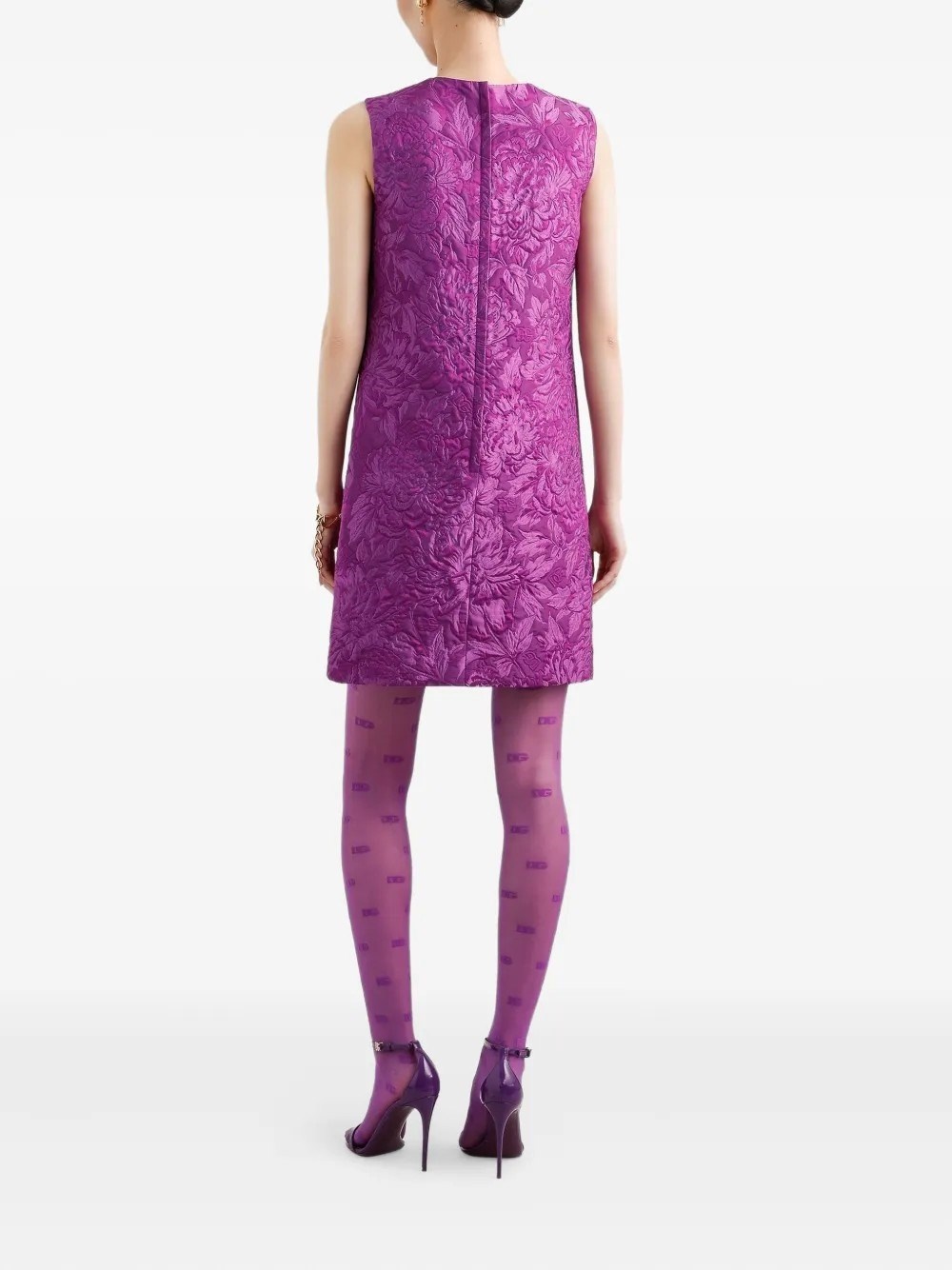 BROCADE DRESS - 3