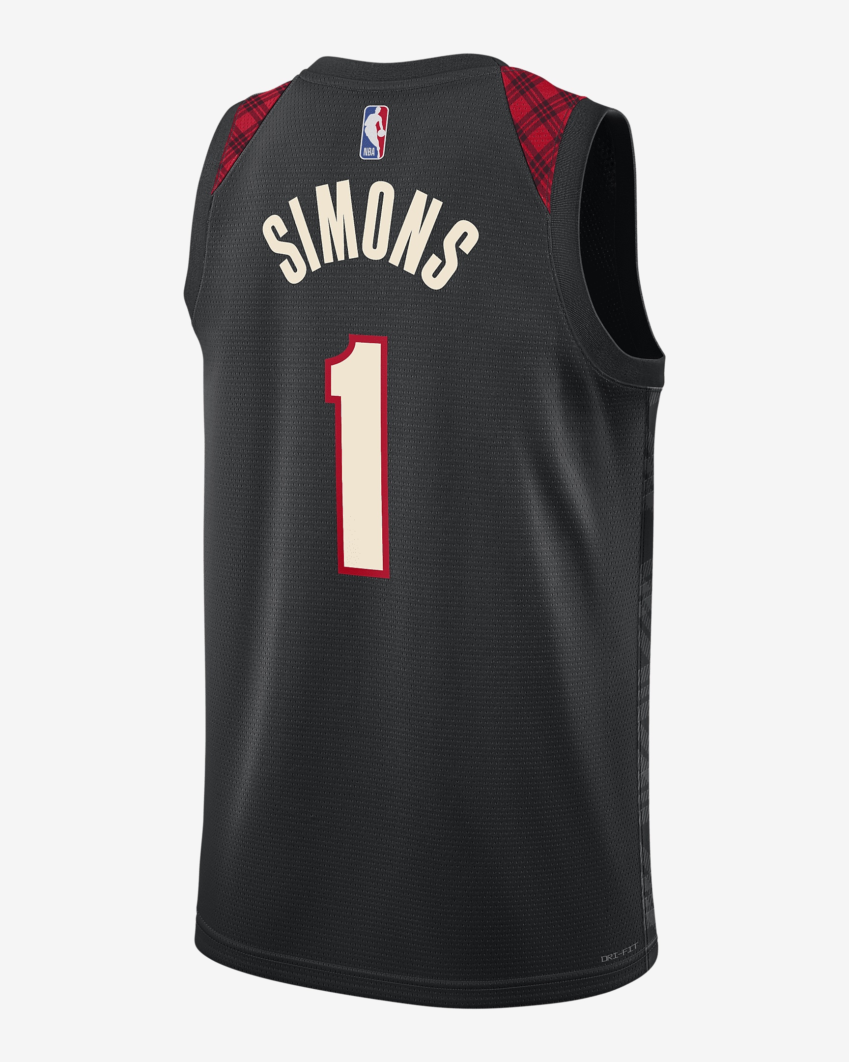 Anfernee Simons Portland Trail Blazers City Edition 2023/24 Nike Men's Dri-FIT NBA Swingman Jersey - 2