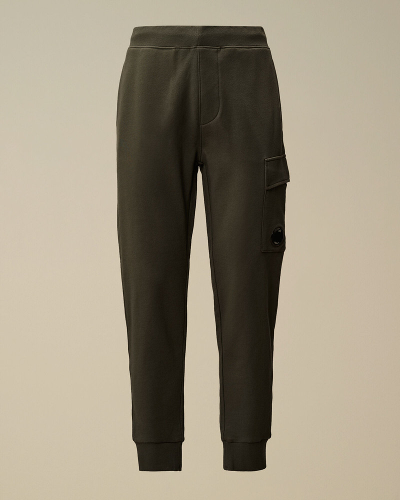 Diagonal Raised Fleece Lens Sweatpants 1