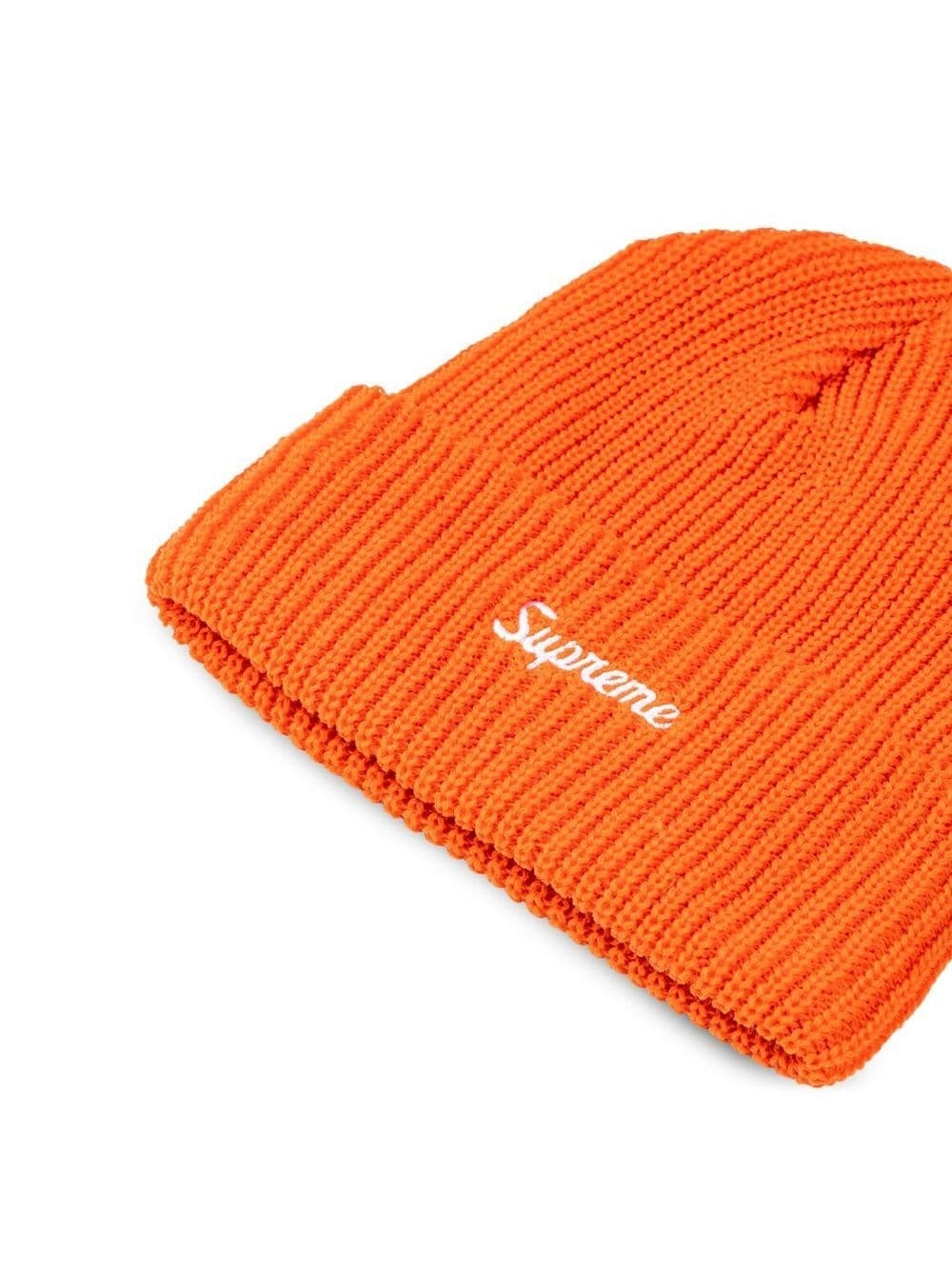 Supreme Loose Gauge Beanie オレンジ Supreme loose gauge beanie | REVERSIBLE