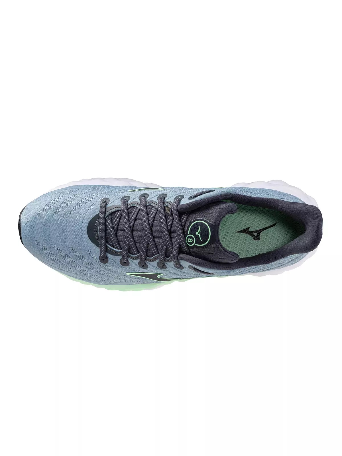 Wave Sky 8 "Citadel/Vintage Indigo" Men's Running Shoe - 6