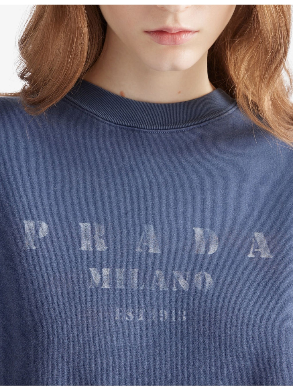 Logo-Print Short-Sleeve Cotton-Jersey Sweatshirt - 5