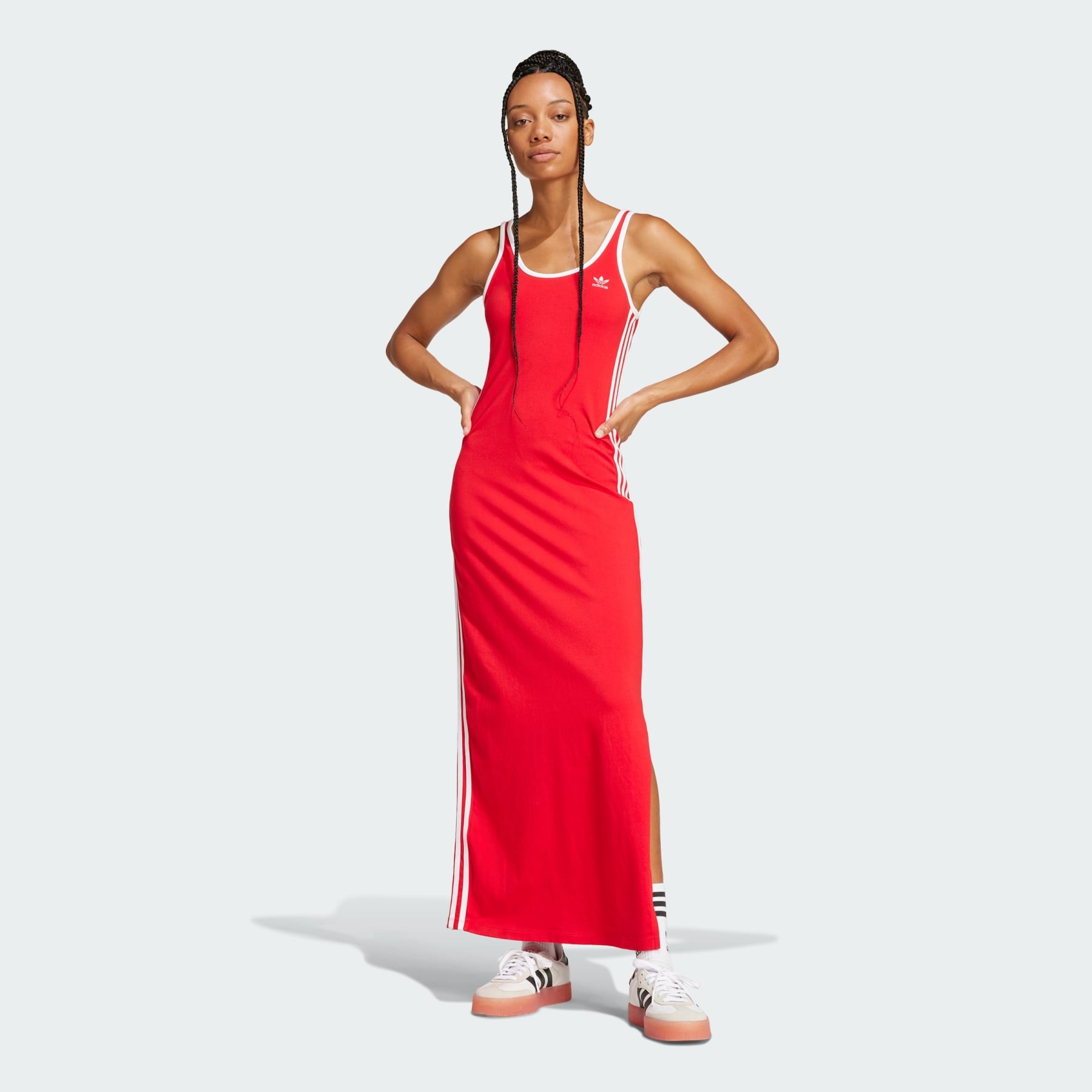 Adicolor 3-Stripes Tank Maxi Dress - 2