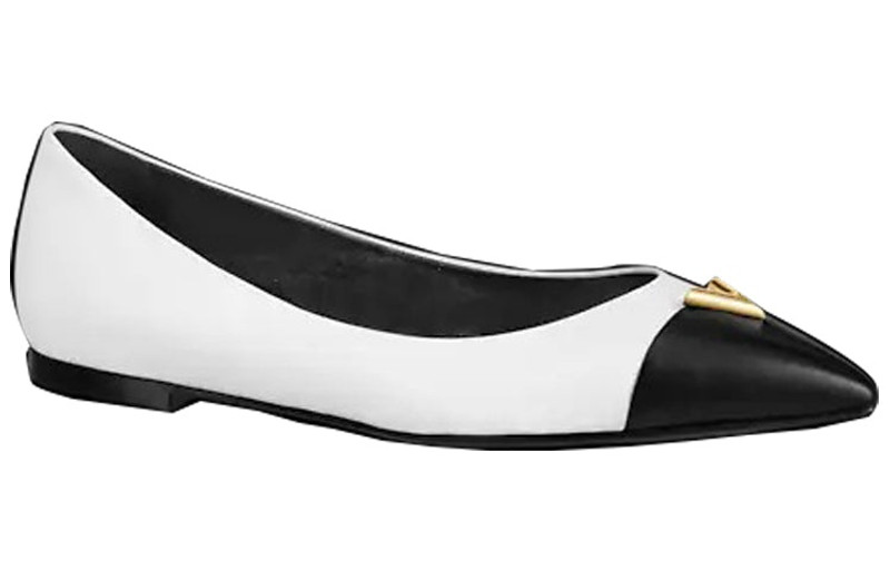 Louis Vuitton (WMNS) LOUIS VUITTON Heartbreaker Flat Ballerina Shoes 'White' 1A66S4 outlook