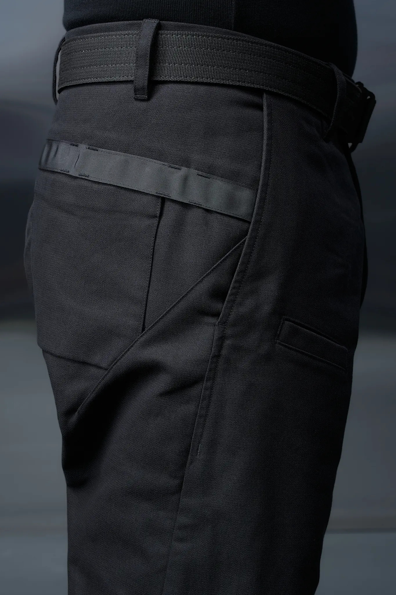 P39-KI Cotton Pant Black - 10