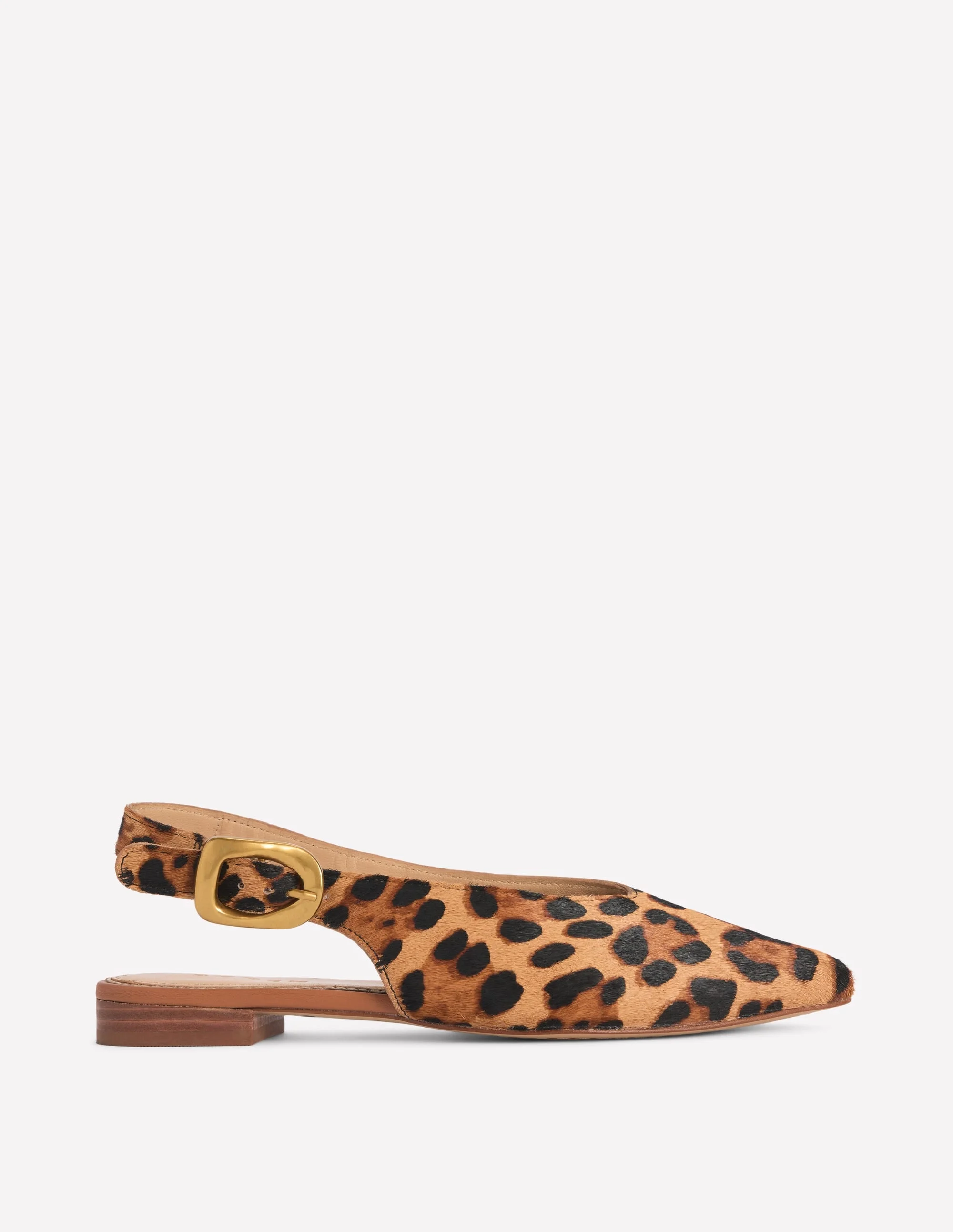 High Cut Flat Point-Classic Leopard - 1