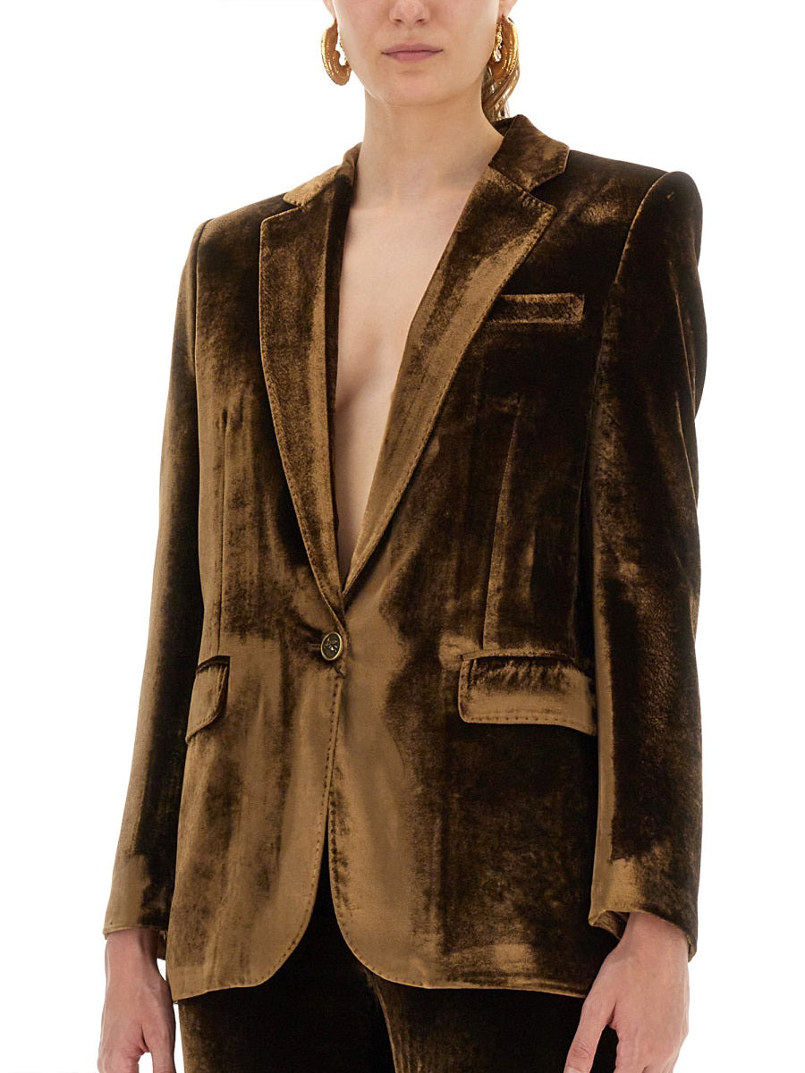 Velvet Jacket - 4