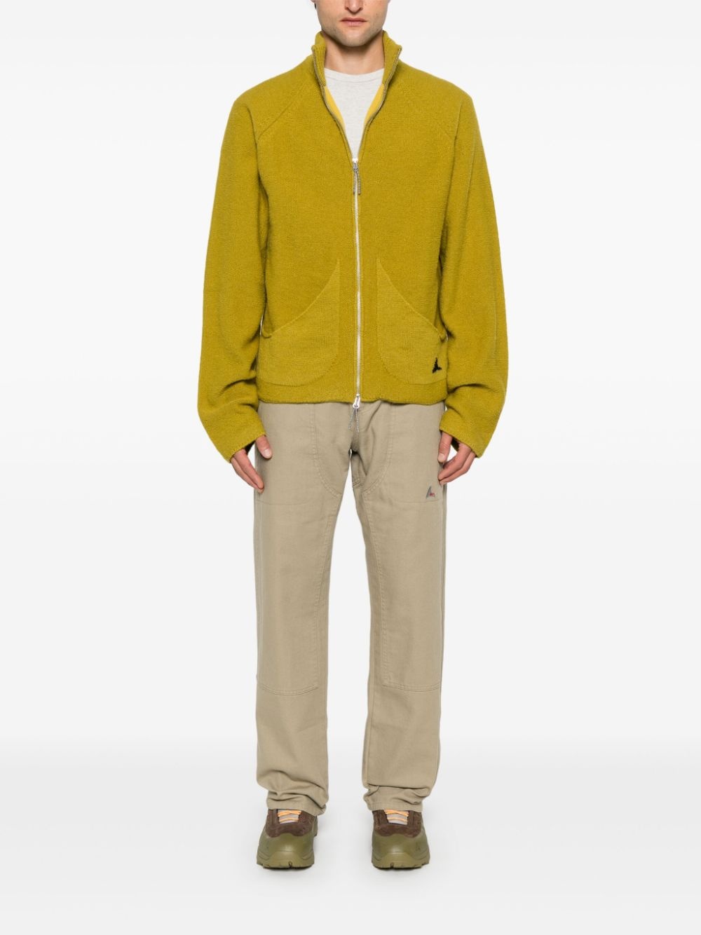 canvas cotton trousers - 2