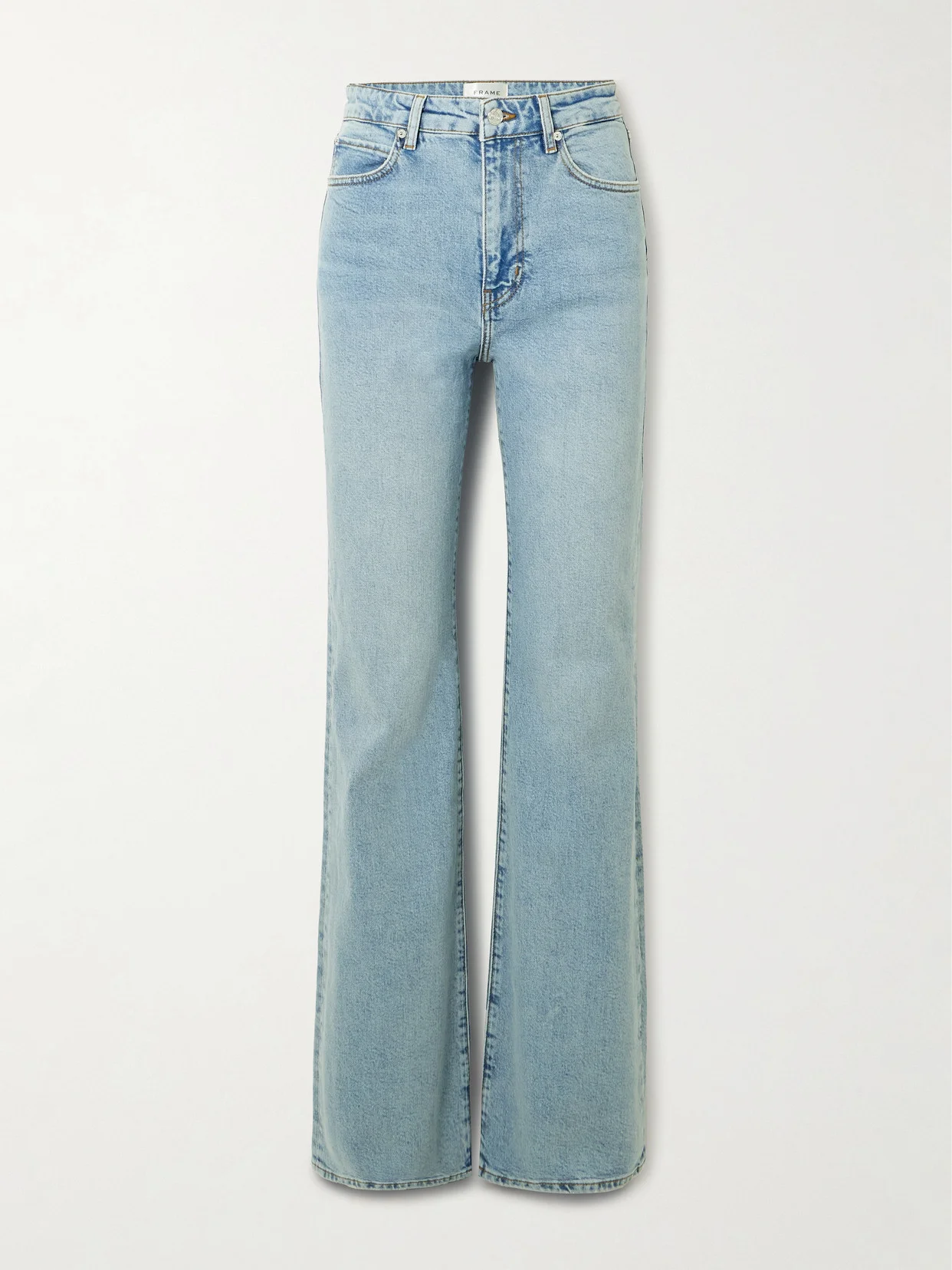 The Arrow High-rise Flared Jeans - 1