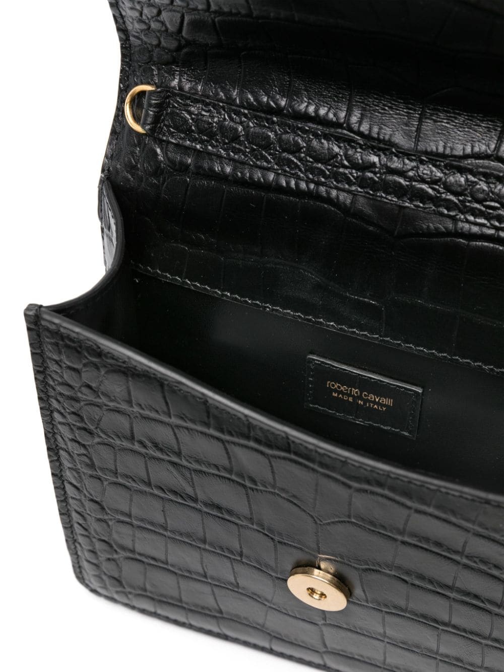 medium Roar leather tote bag - 5