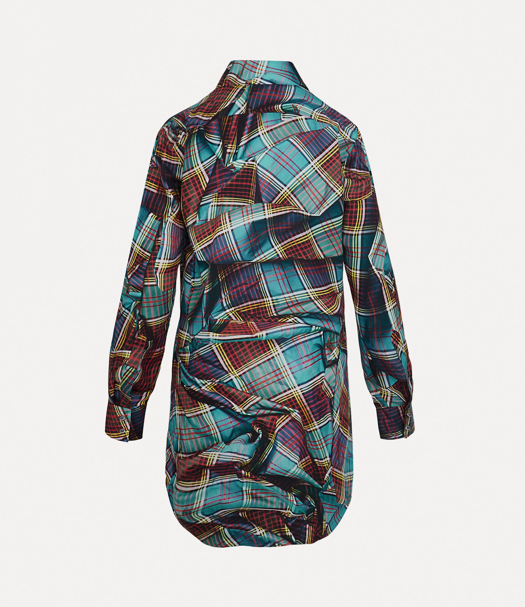 HEART SHIRT DRESS - 2