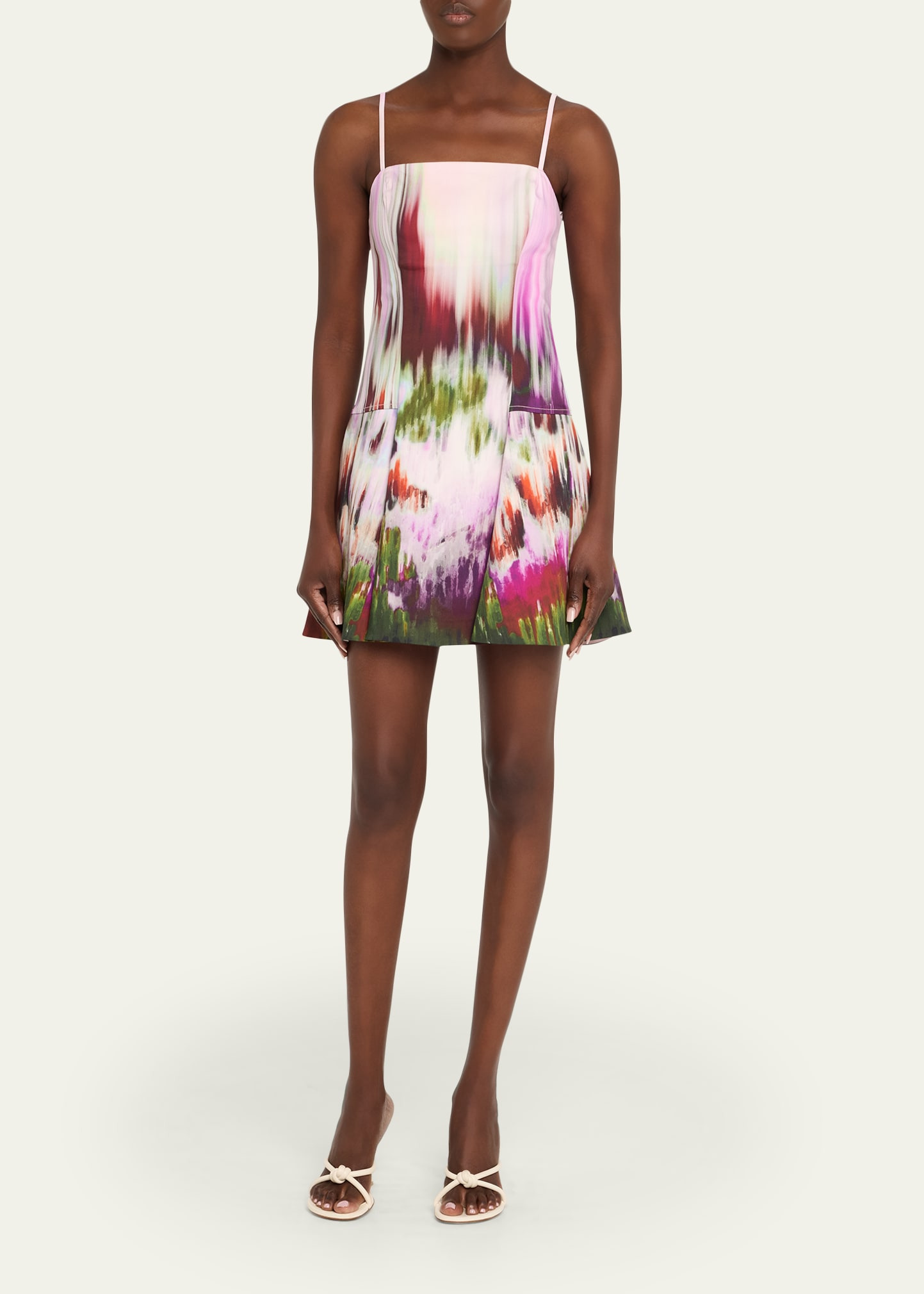 Judie Fit-&-Flare Mini Dress - 2