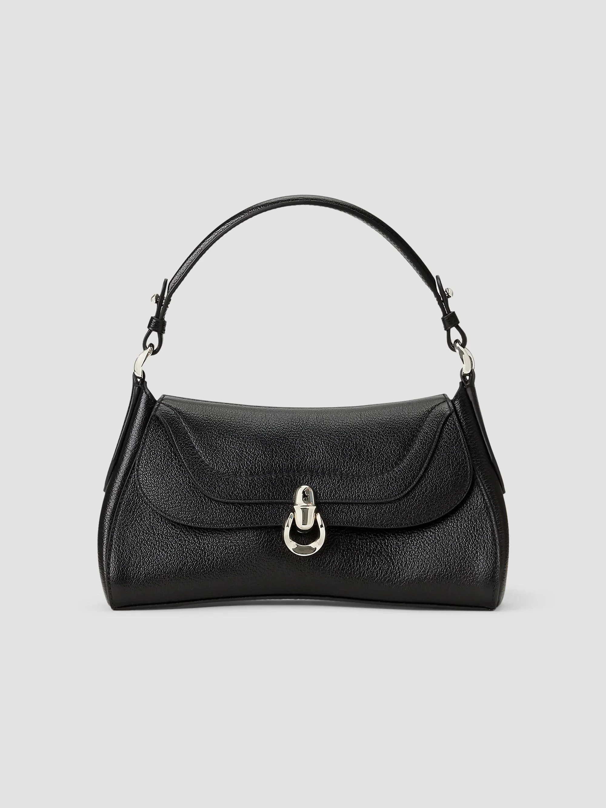 Women's Polo Blaze Top Handle Bag - Black - 1