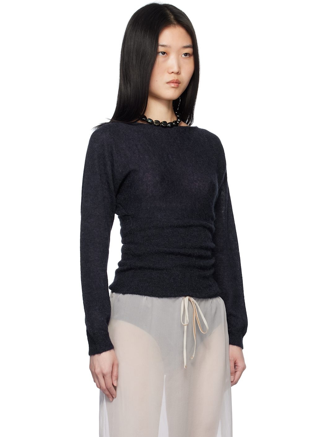 Navy Katz Sweater - 2