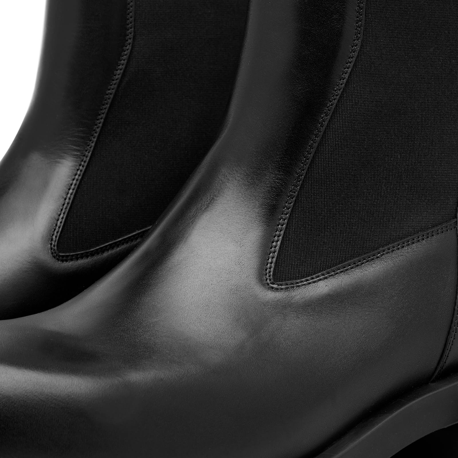 Rick Owens Rick Owens Beatle Bogun Leather Boot Rick Owens Rick Owens Beatle Bogun Leather Boot