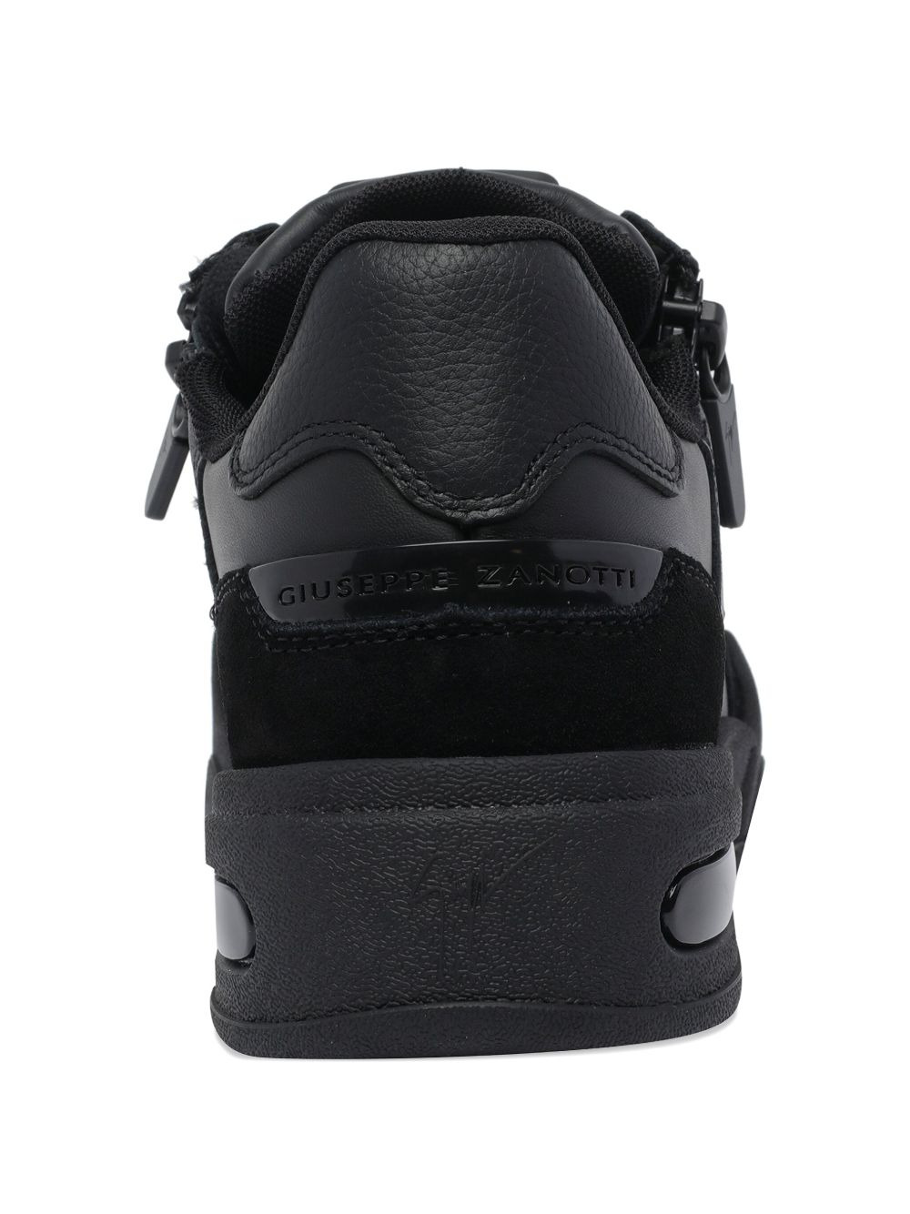 Gz-Ghost zip-detail sneakers - 3
