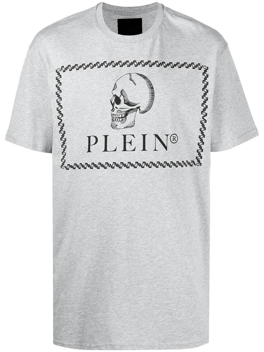 logo-print cotton T-shirt - 1