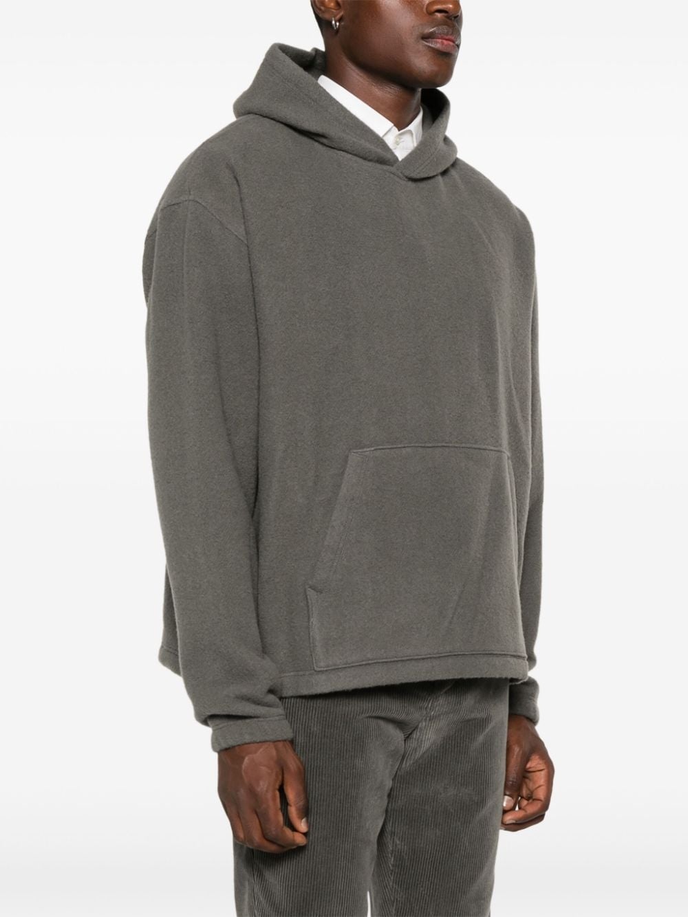 fleece hoodie - 3