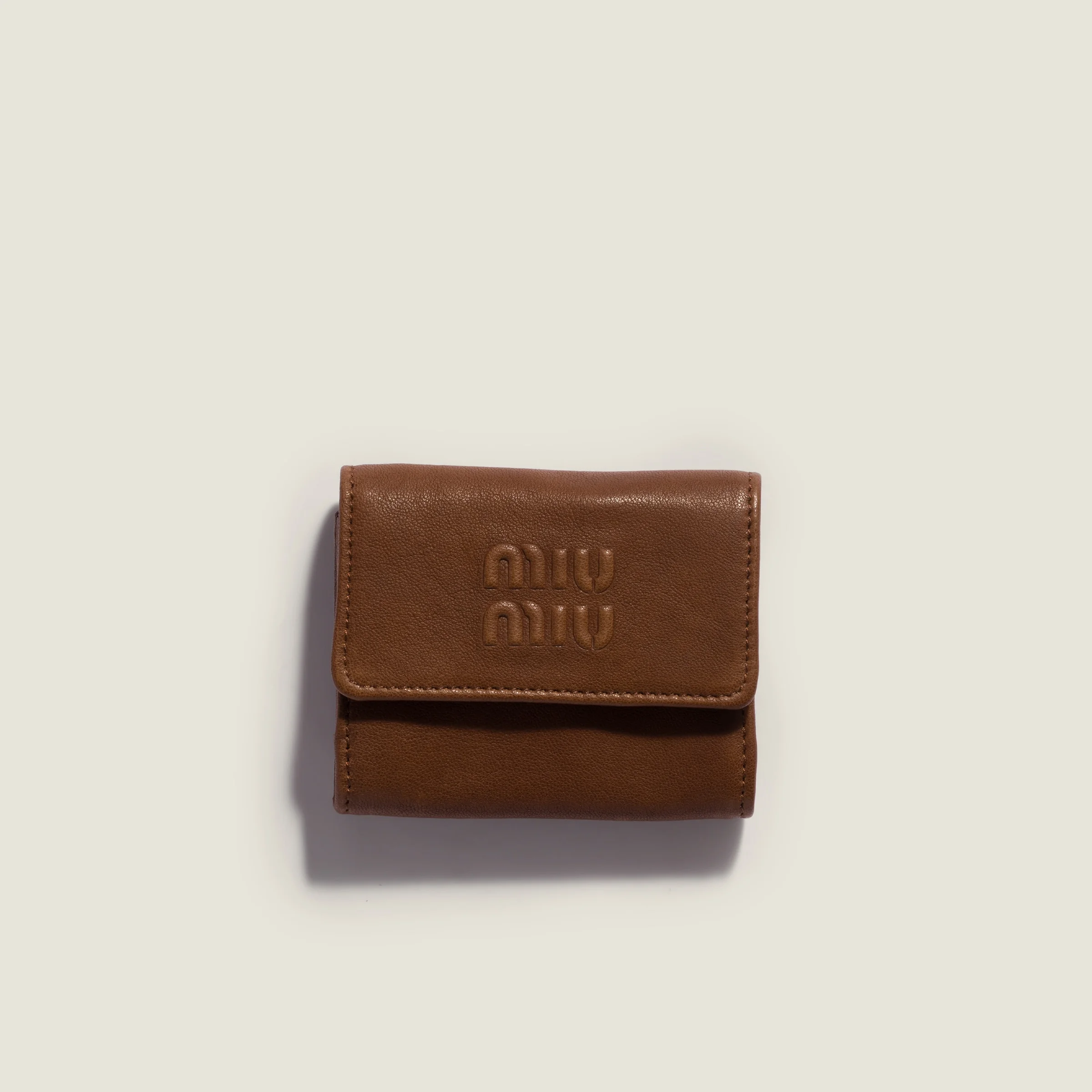 Small nappa leather wallet - 1