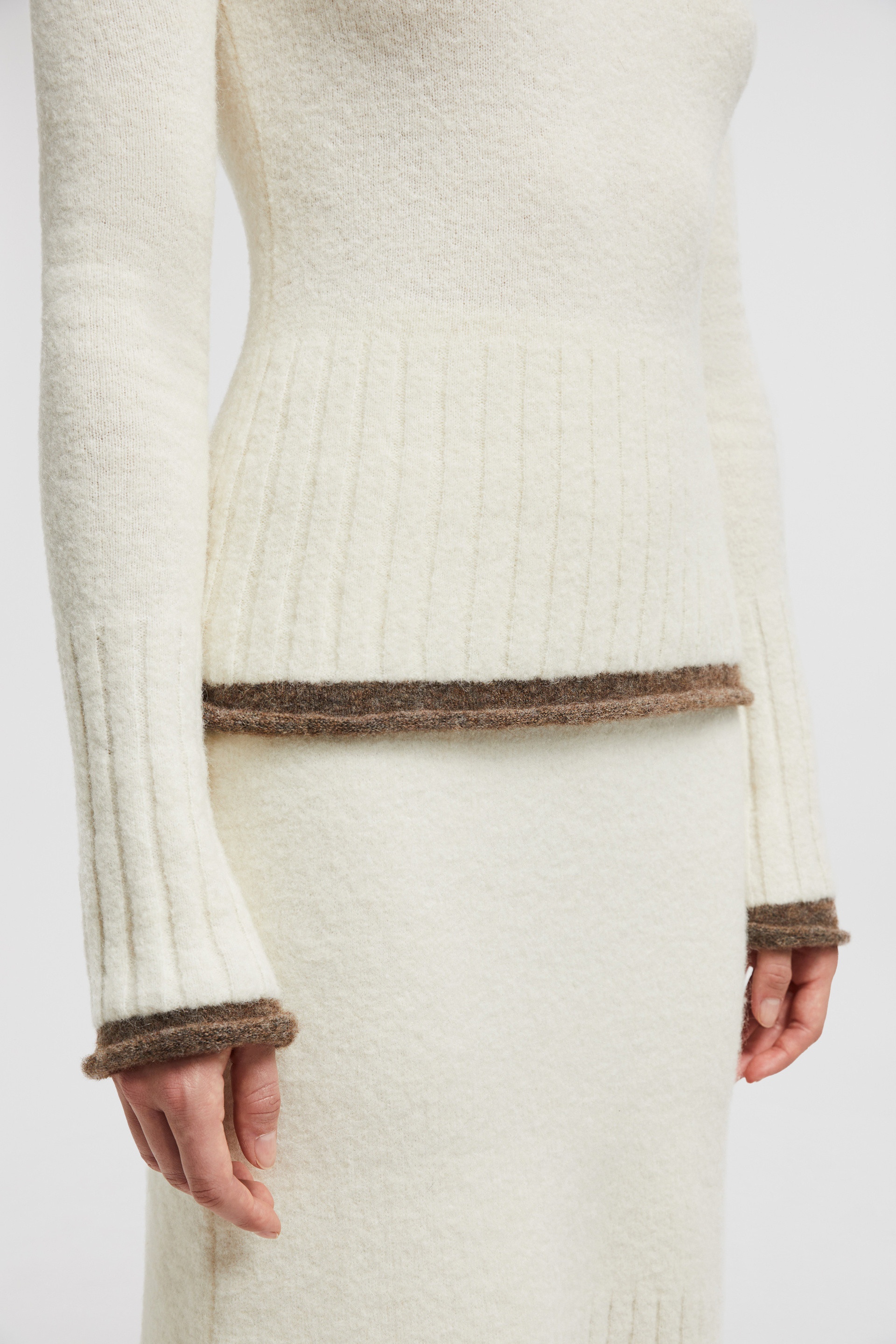 Wool & Alpaca Sweater - 6