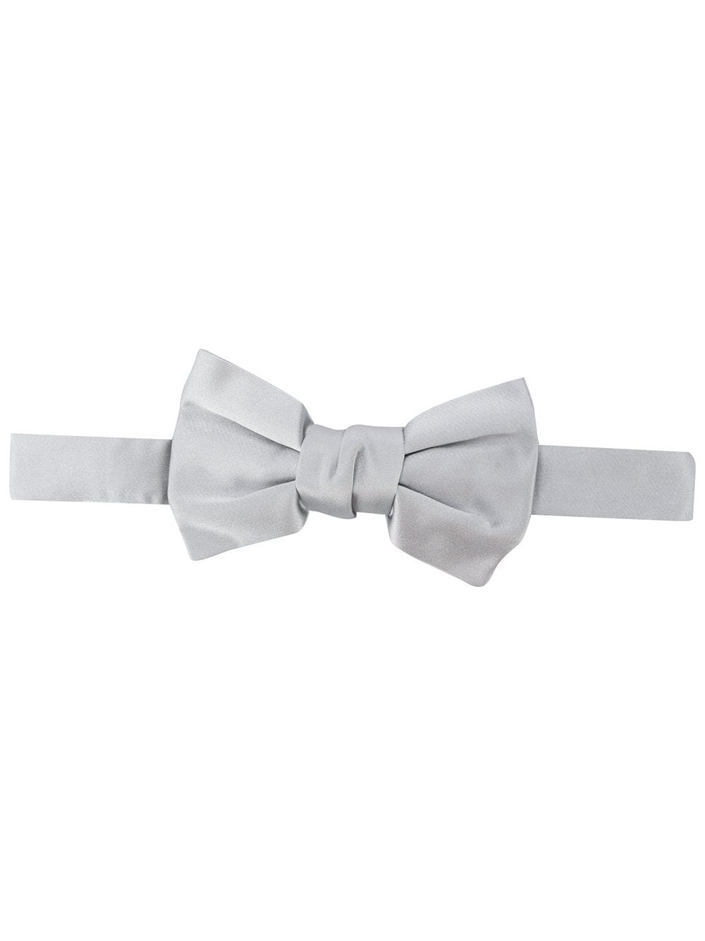 silk bow tie - 1