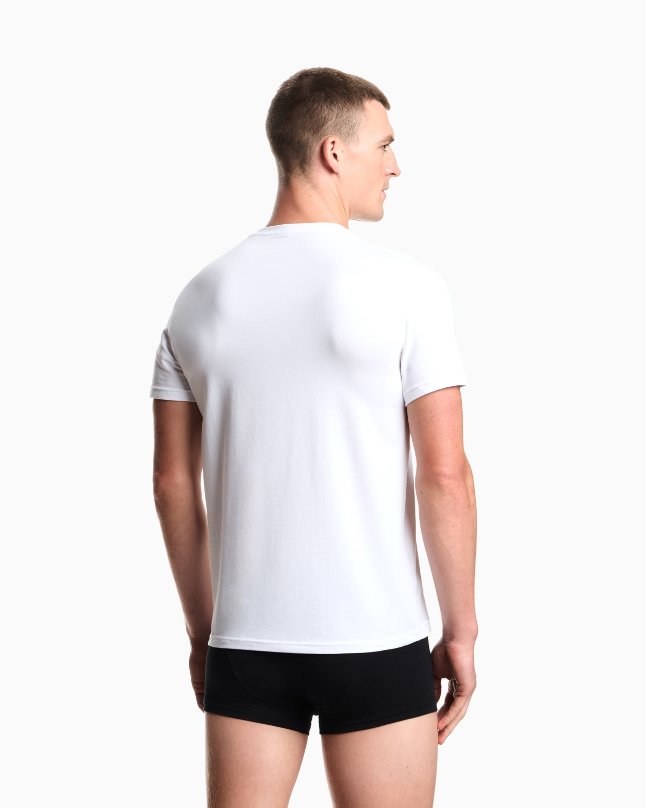 TWO-PACK OF ENDURANCE LOUNGEWEAR JERSEY T-SHIRTS - 3