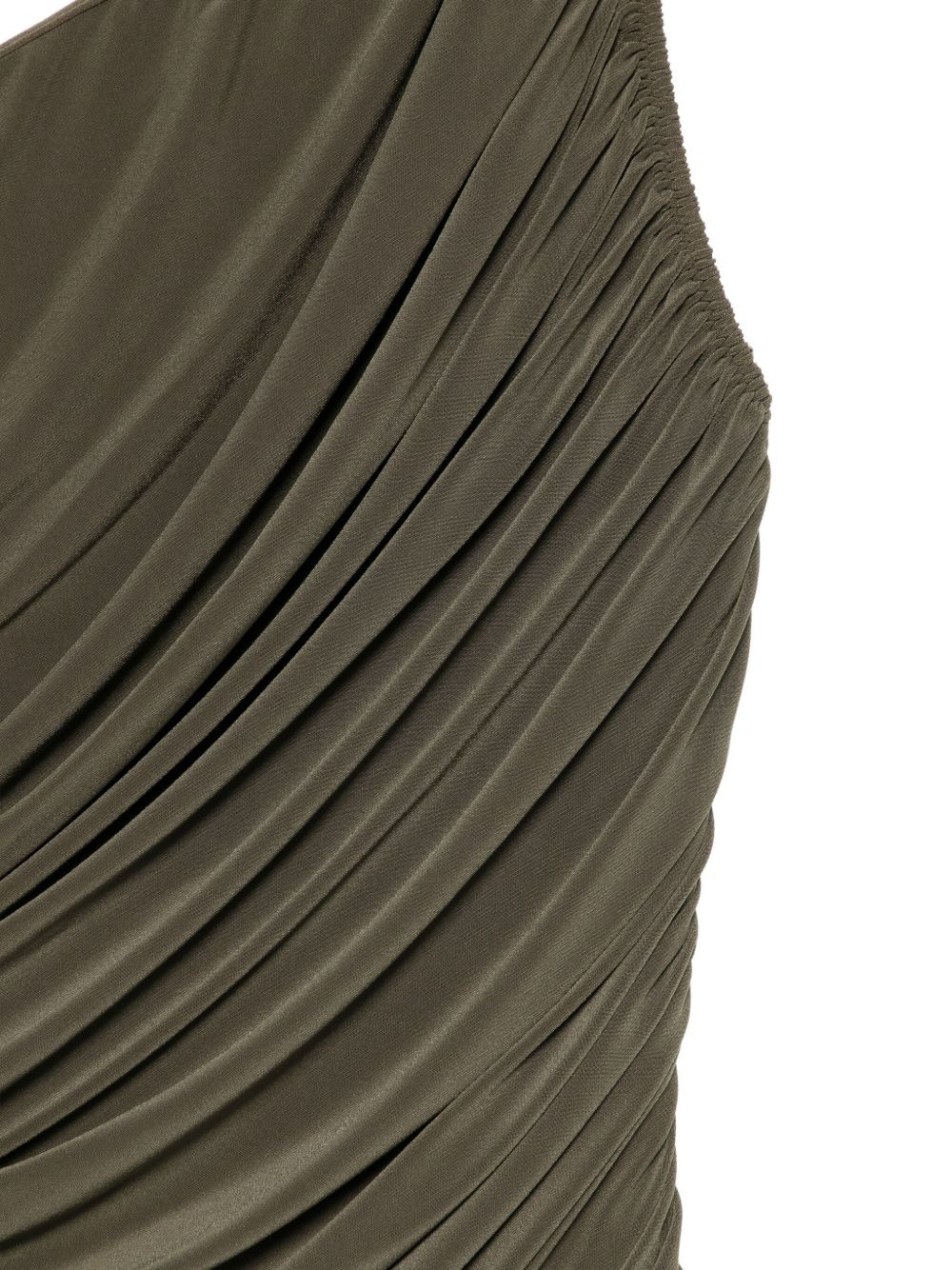 Diana Mio one-strap draped swim top - 3