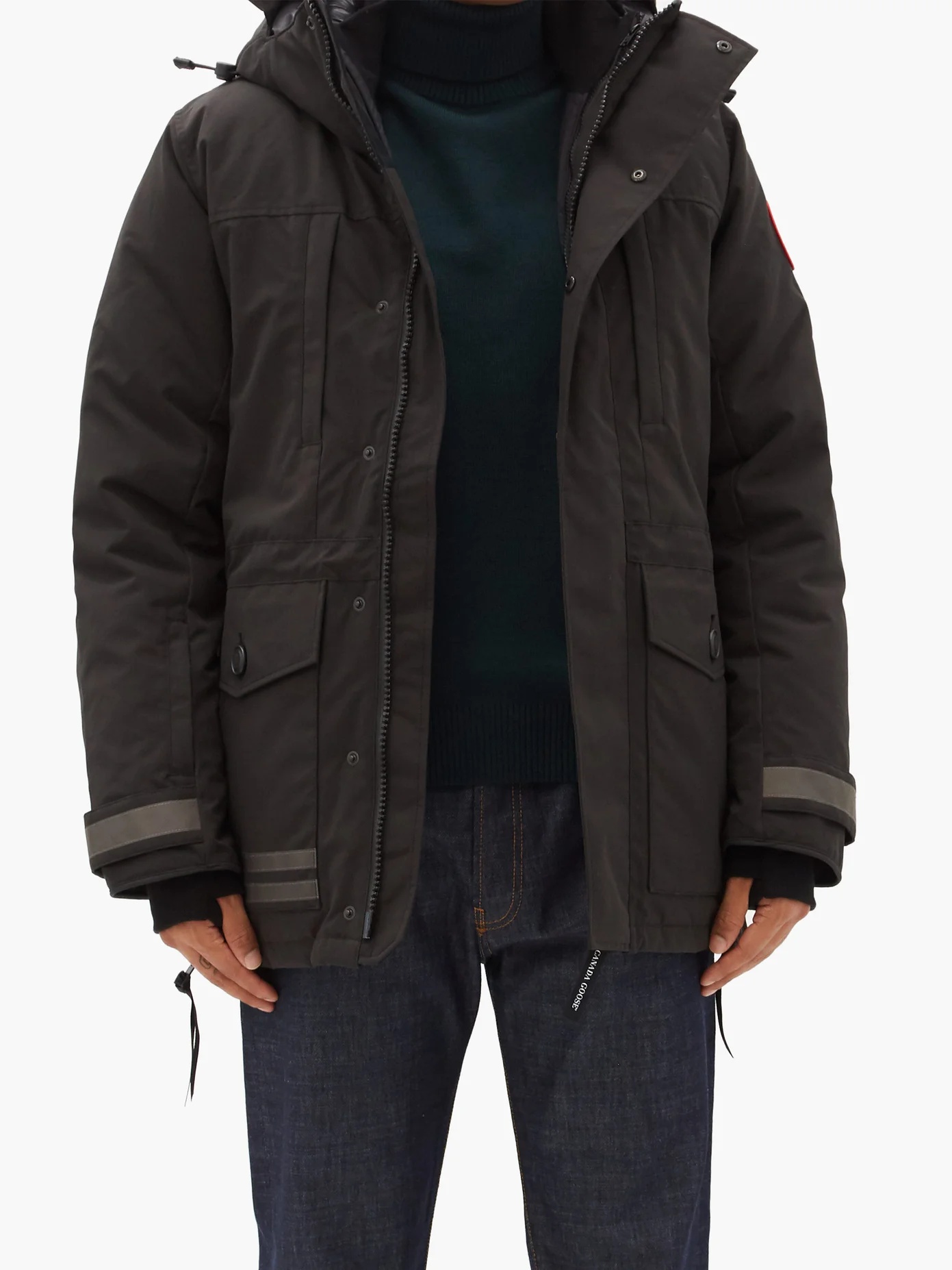 Toronto hooded quilted down jacket - 2