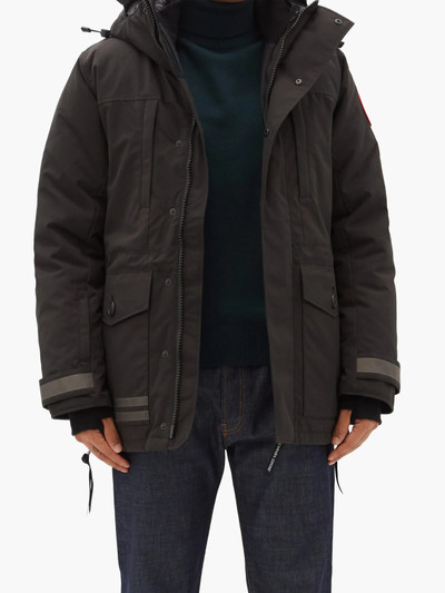 Canada Goose Toronto hooded quilted down jacket outlook