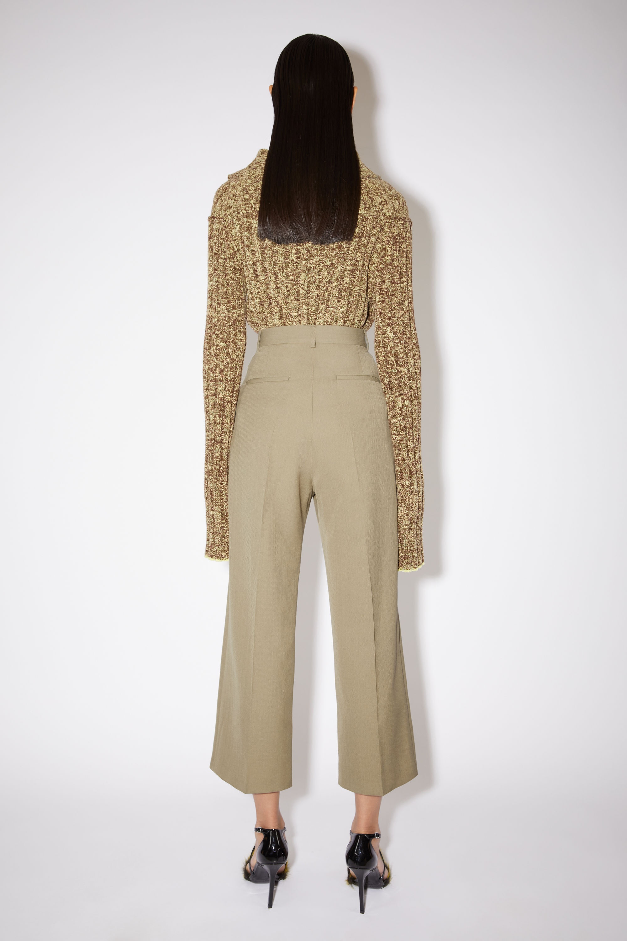 Tailored trousers - Hunter green - 3