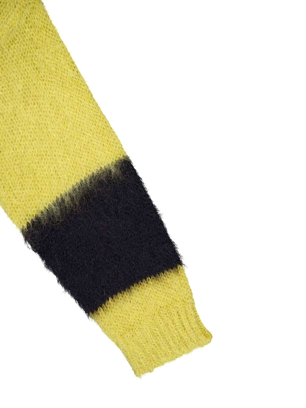 color-block cardigan - 5