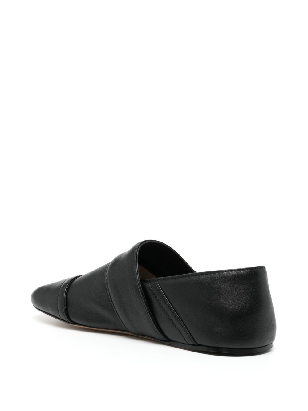 pocket-design flat loafers - 3