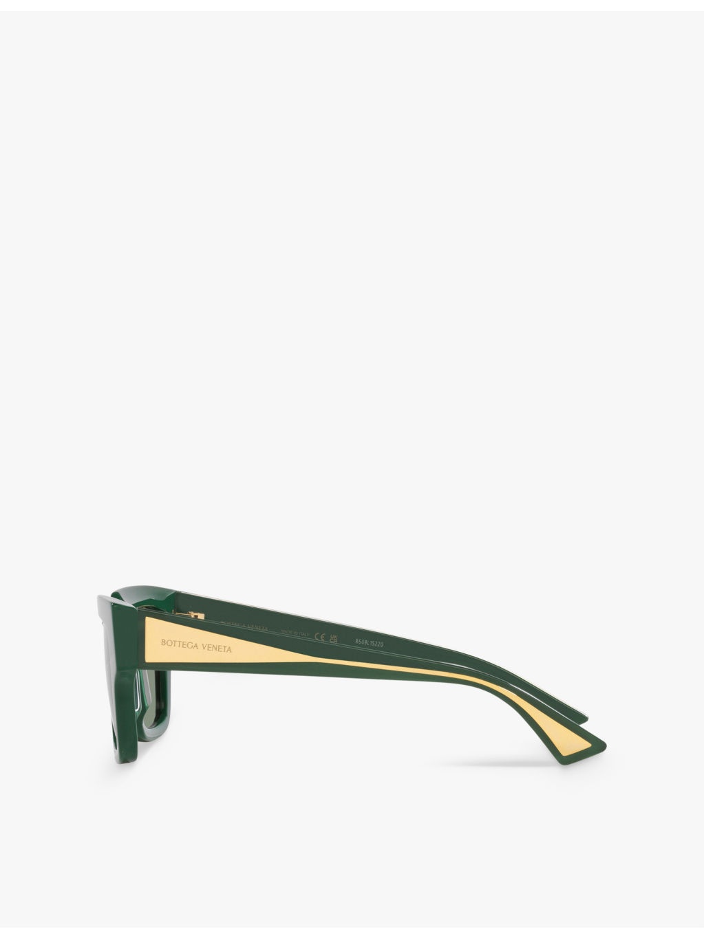 BV1276S rectangle-frame acetate sunglasses - 4