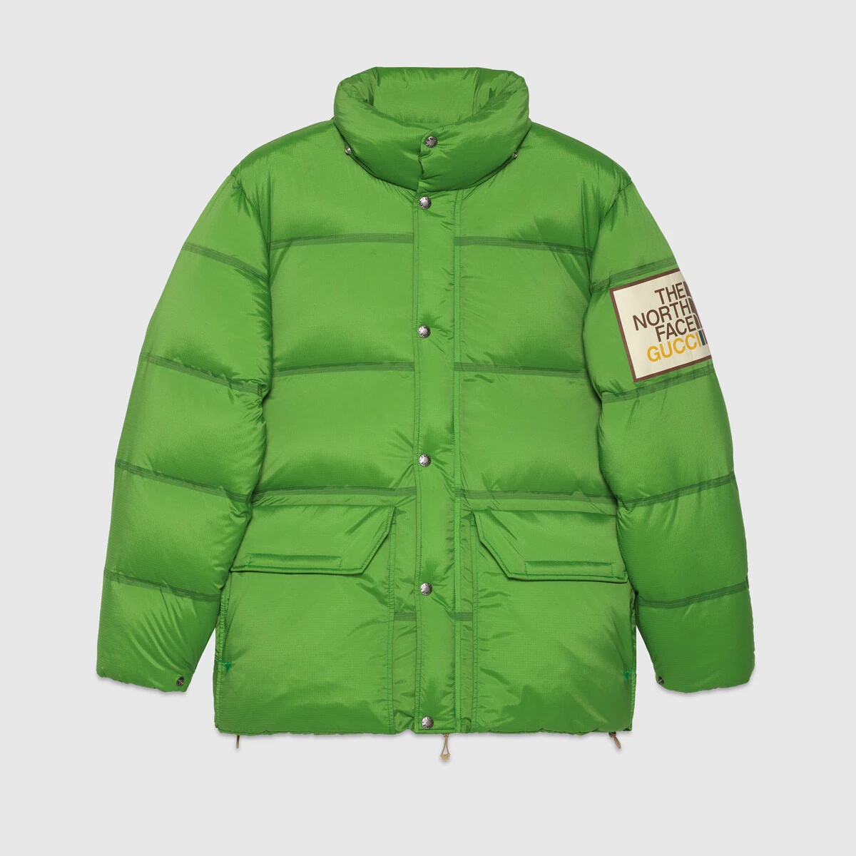 The North Face x Gucci padded jacket - 6