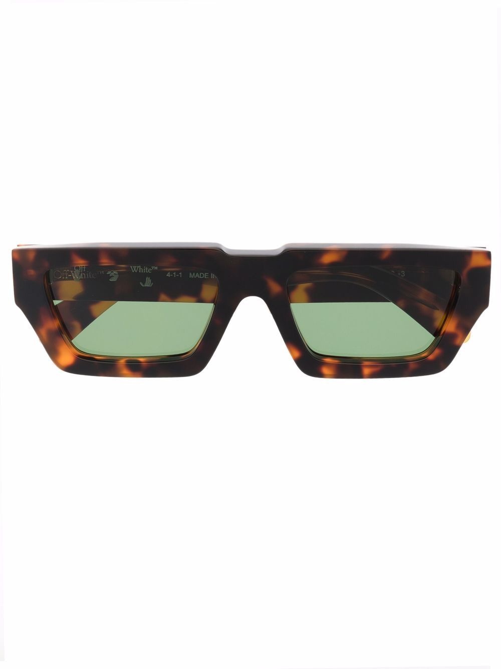 Marfa rectangular-frame sunglasses - 1