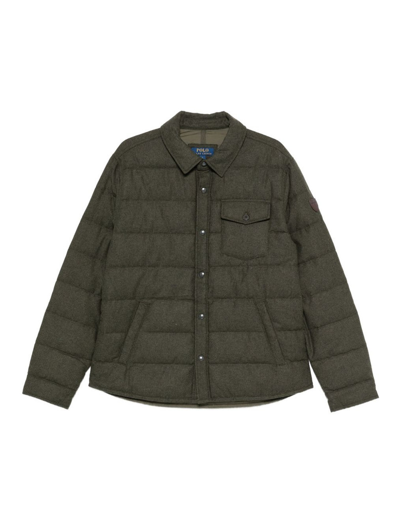 herringbone puffer jacket 1