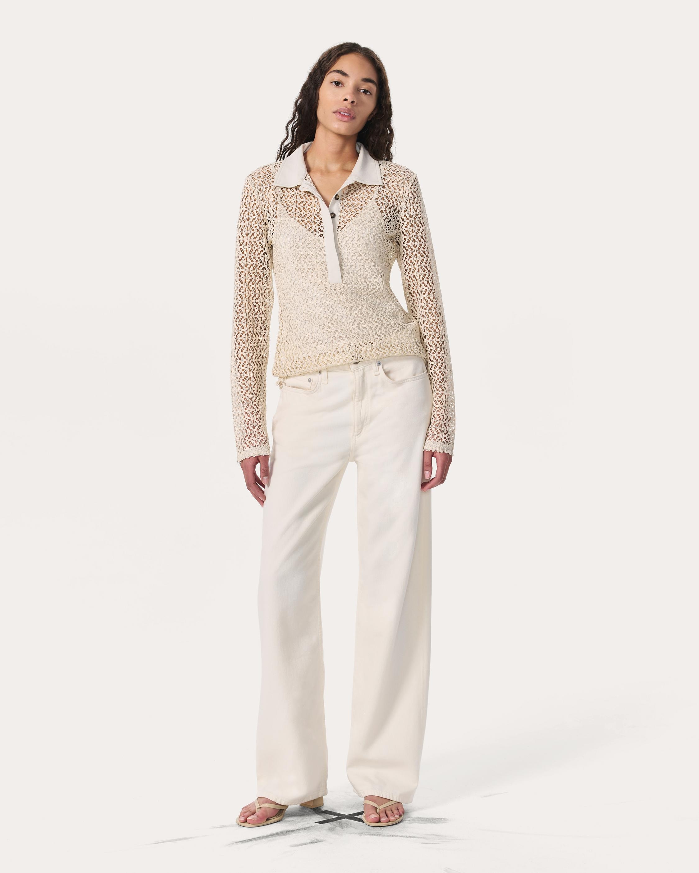 Liv Mesh Polo Shirt - 3