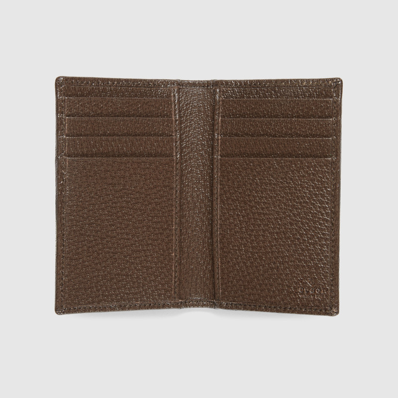 GUCCI GG long card case outlook