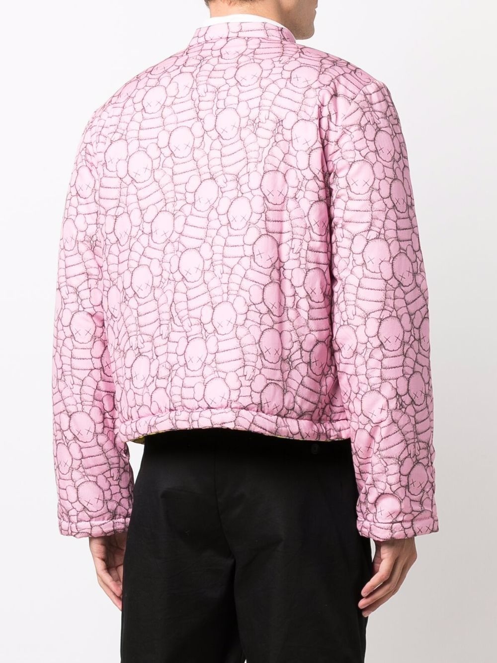 x KAWS reversible padded jacket - 4