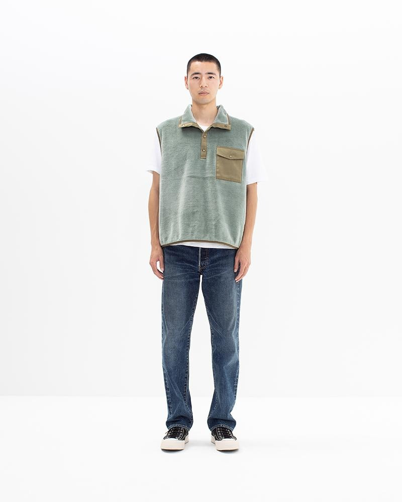 BARLOW P.O. VEST LT.GREEN 3