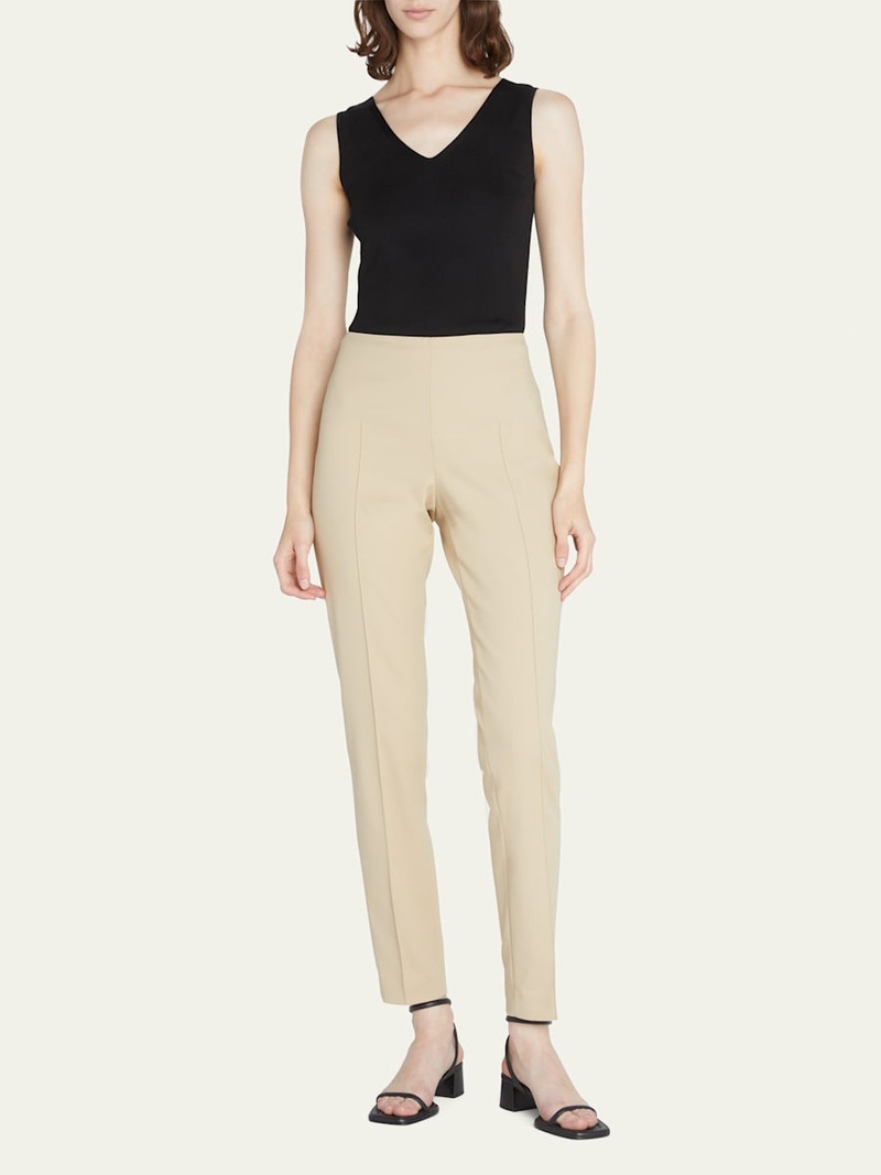AKRIS Melissa Techno Slim Pants outlook