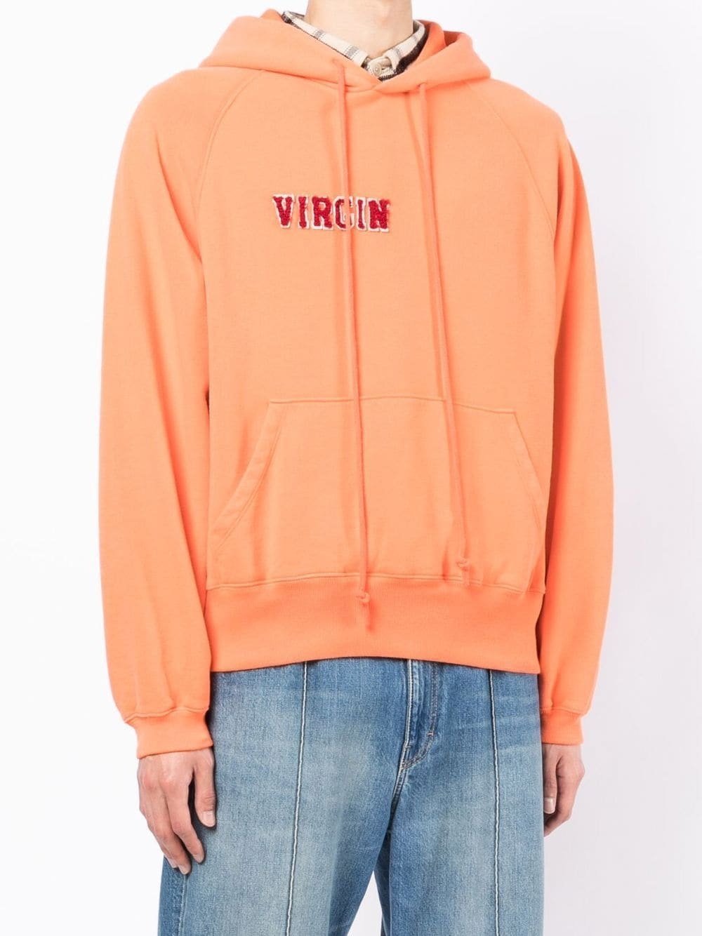 logo-patch hoodie - 4