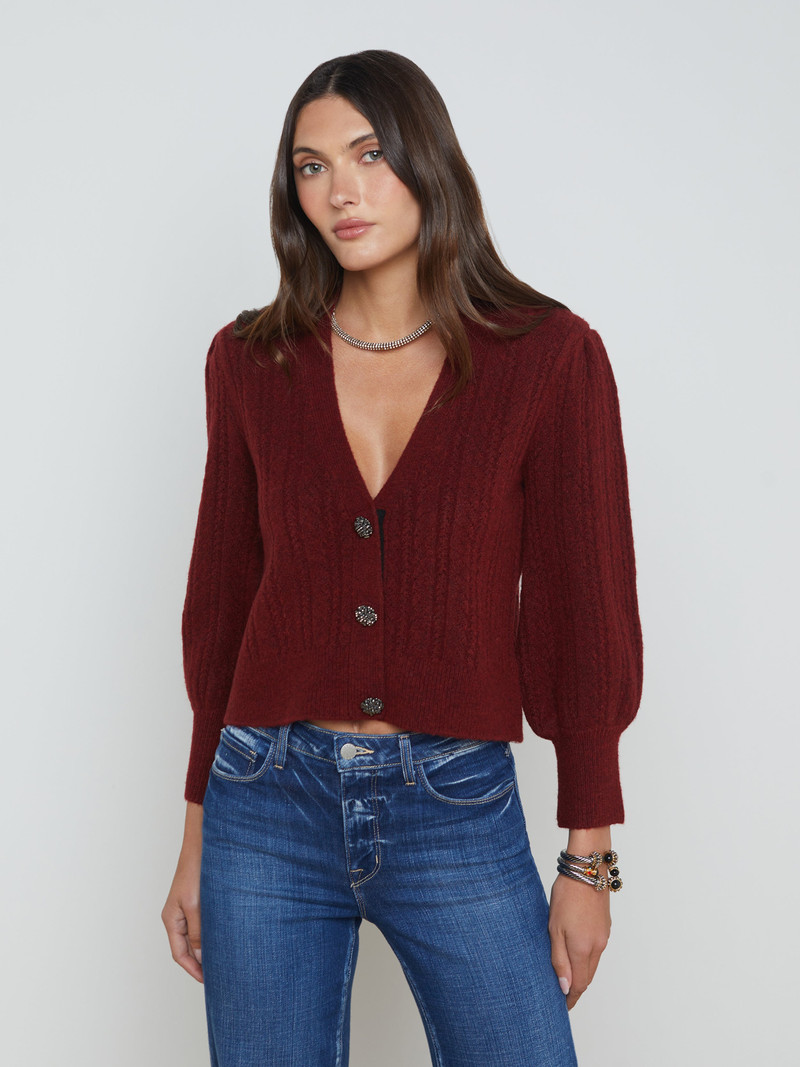L'AGENCE Talulla Cardigan outlook