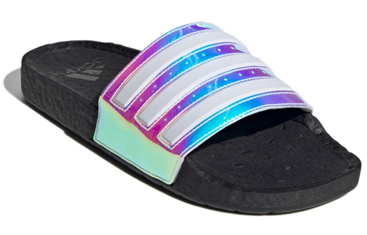 adidas Adilette Boost Slides 'Iridescent' FZ2565 - 3