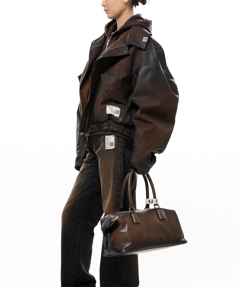 Shifted Layer Coated Jacket 10