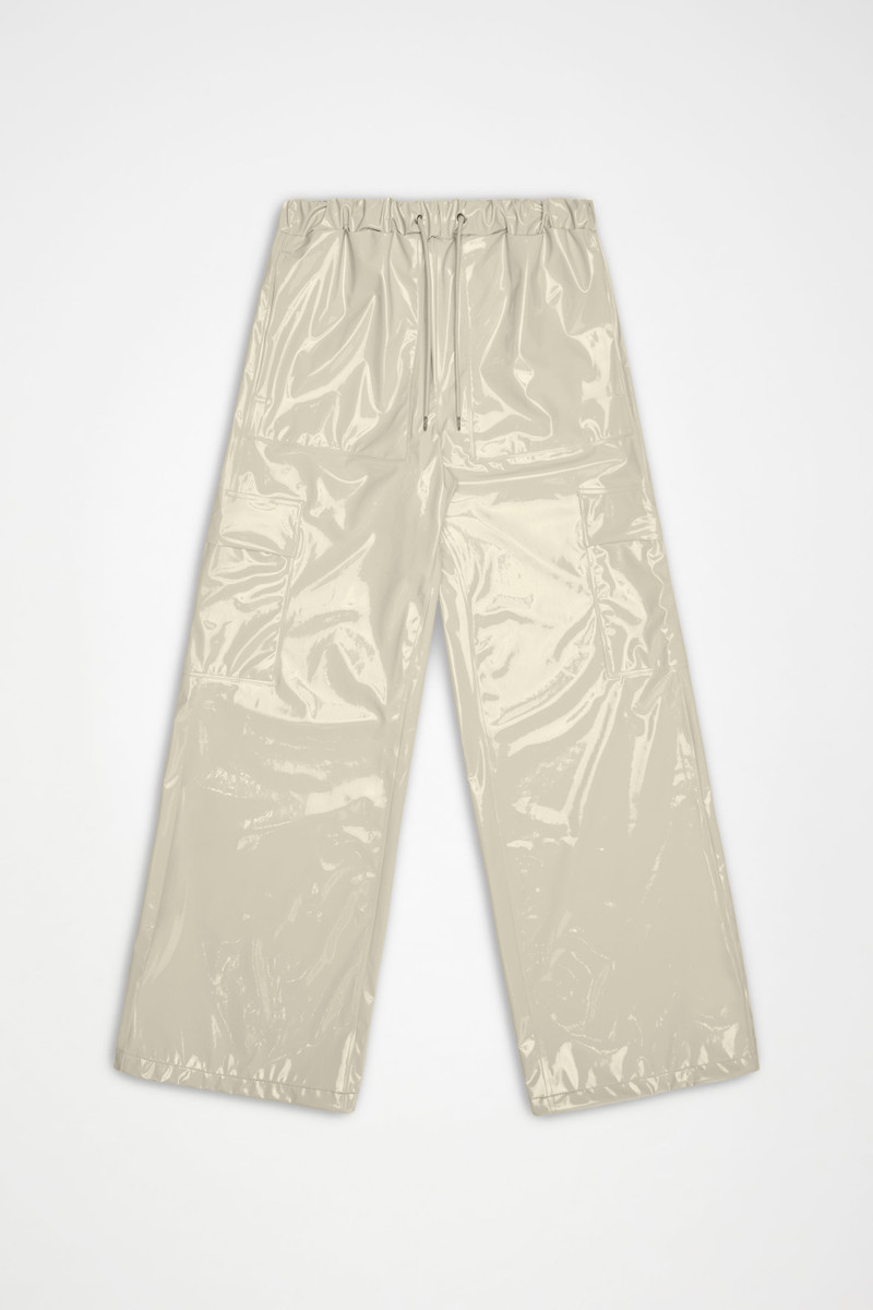 Cargo Rain Pants Wide 1
