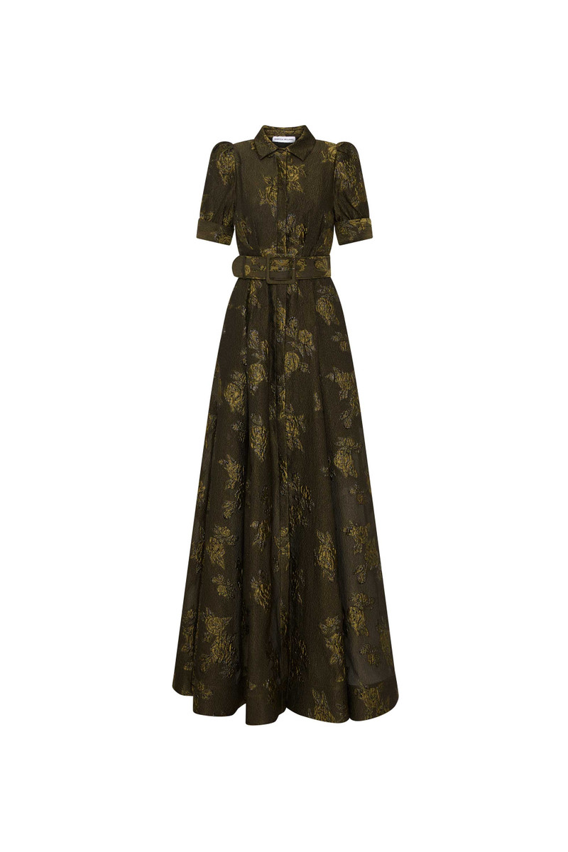 Annette Button Gown 1