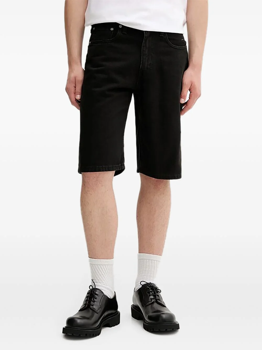 back-patch shorts - 1