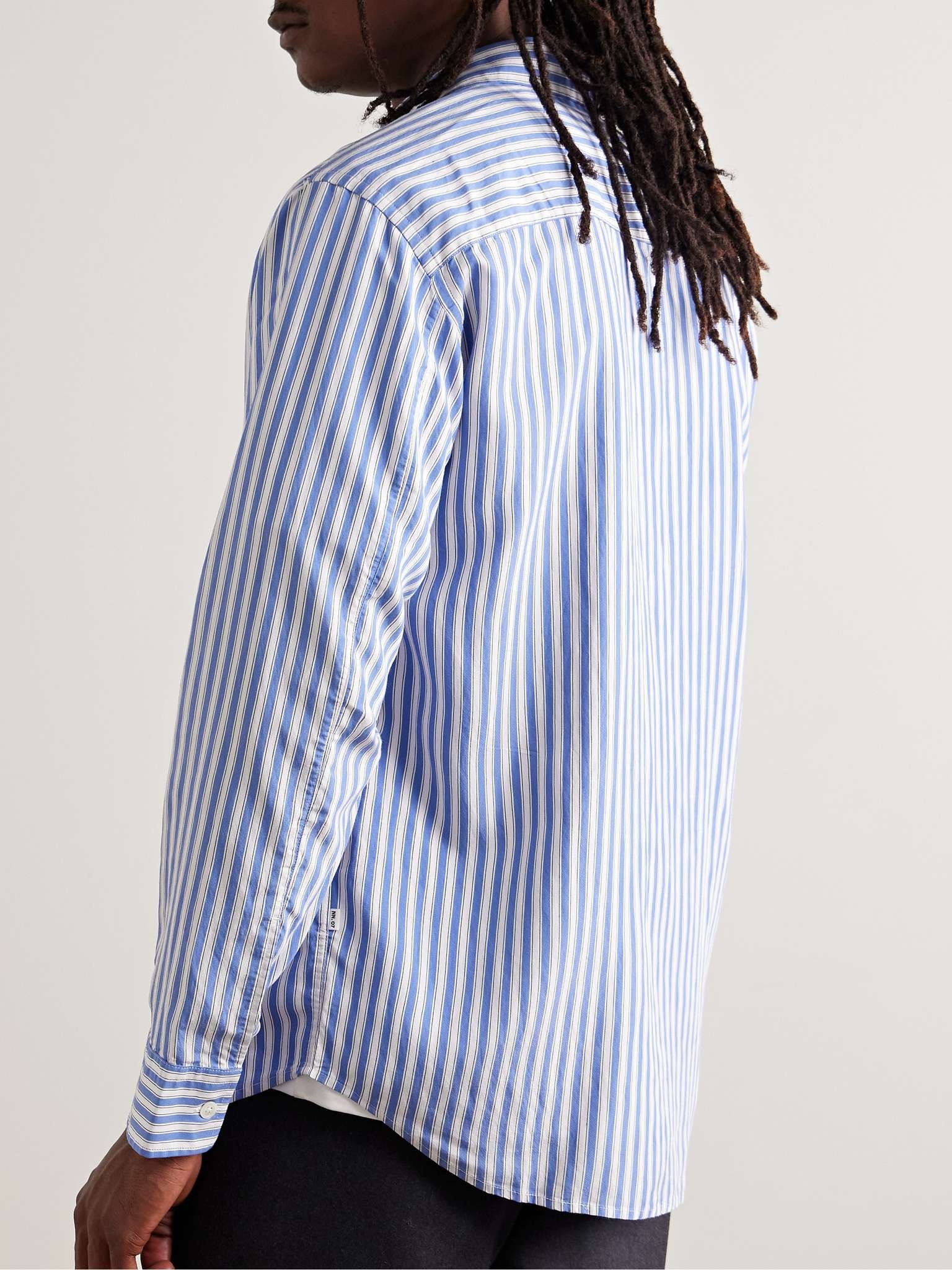 Freddy 5330 Striped TENCEL™ Modal-Blend Shirt - 3