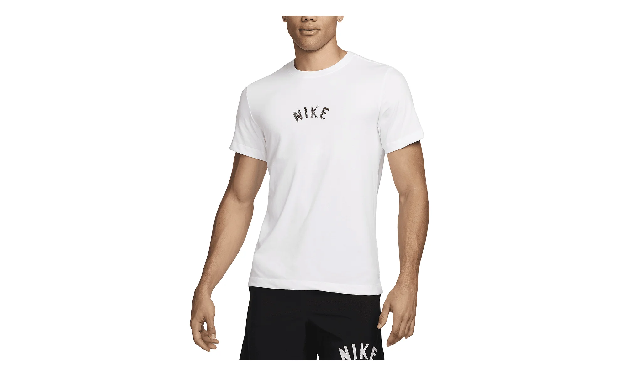 Dri-Fit Swoosh 2 T-Shirt "White" HF5246 100 - 1